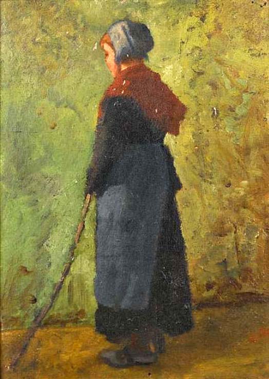 Little Shepherd Girl